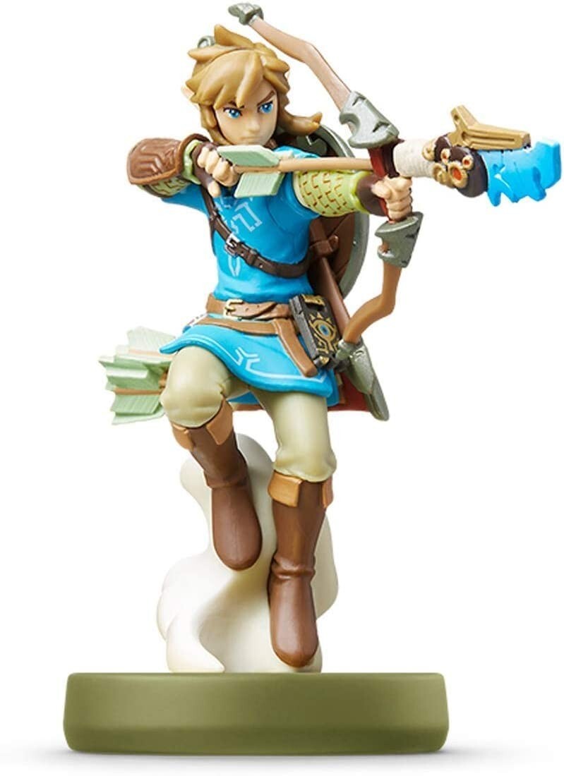 set amiibo Breath of the Wild The Legend of Zelda Link