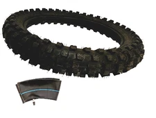 SDG SSR HIGH QUALITY REPLACEMENT 70/100-19 TIRE TUBE PIT BIKE HARD TERRAIN TREAD