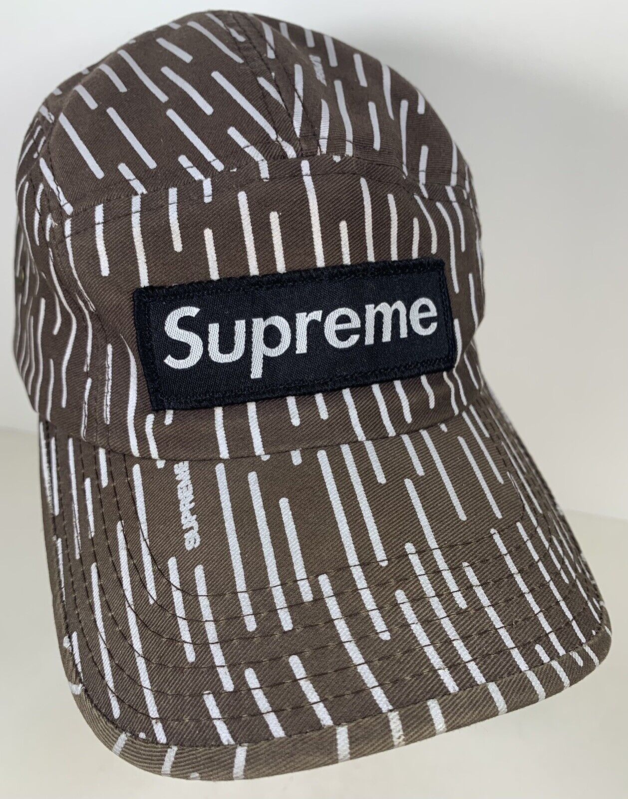 A Camp Cap by Louis Vuitton + Supreme. - Bukowskis