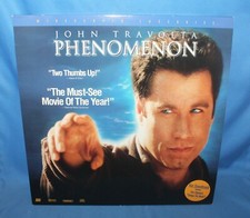 Phenomenon Widescreen 1996 Touchstone Home Video Laserdisc 2 Disc