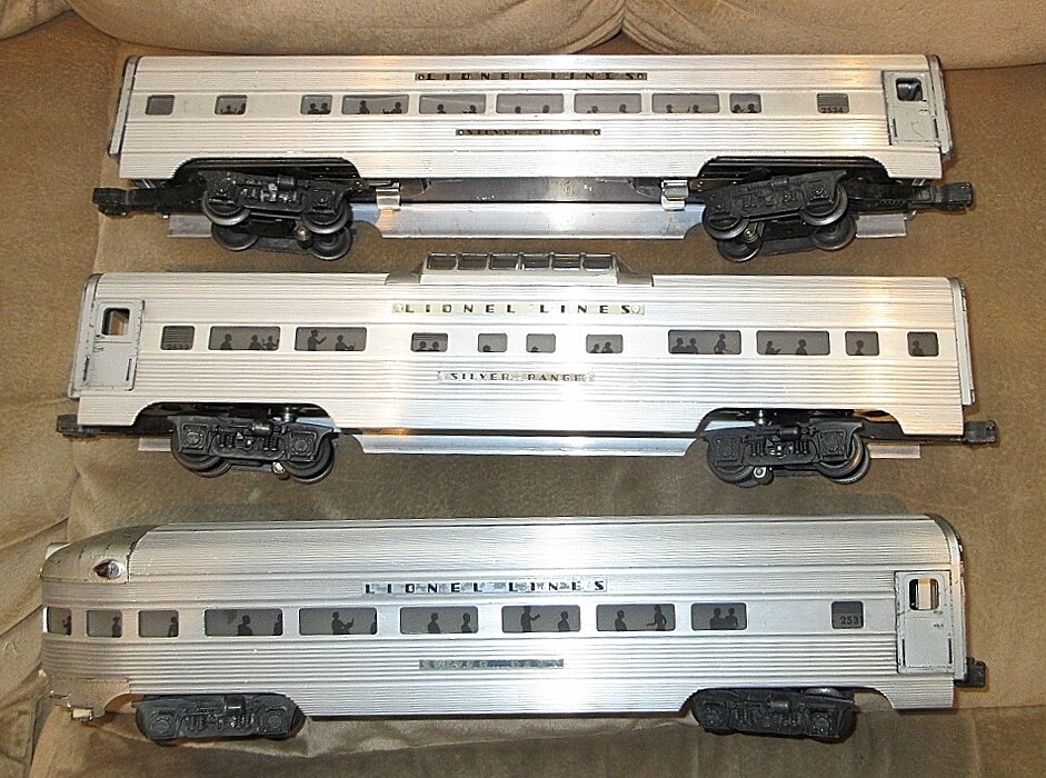LIONEL 2531/2532/2534 ALUMINUM PASSENGER CARS eBay