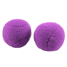 OPTP Franklin Plush Ball Set – Pair – Low Pressure Massage Balls