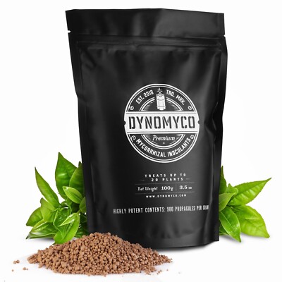 DYNOMYCO PURE MYCORRHIZAL INOCULANT ORGANIC ROOT ENHANCER