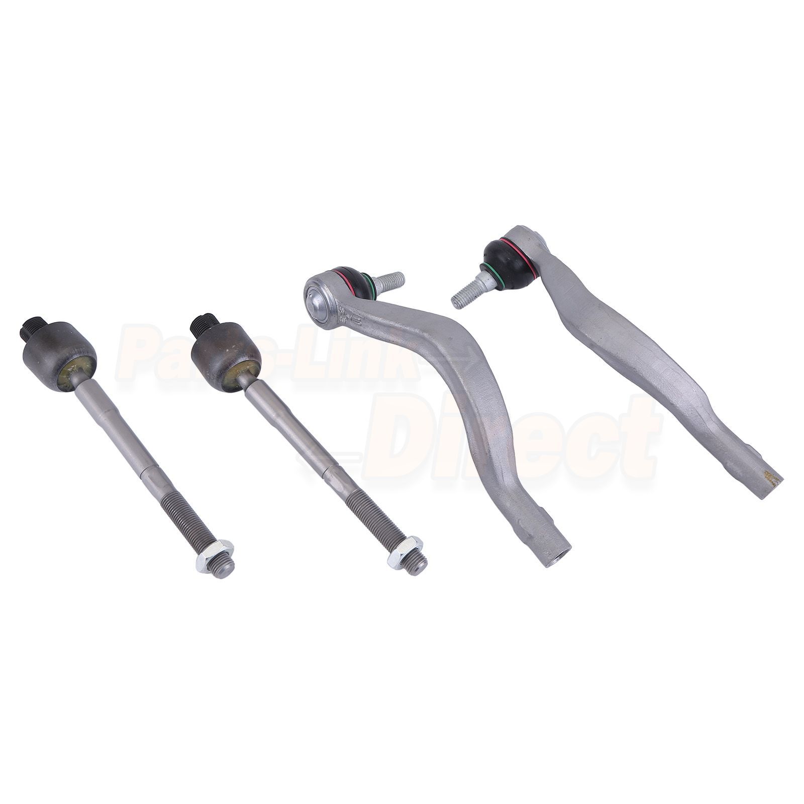 New L & R Tie Rod End For Maserati Ghibli Quattroporte 14-16 673000005 673000006