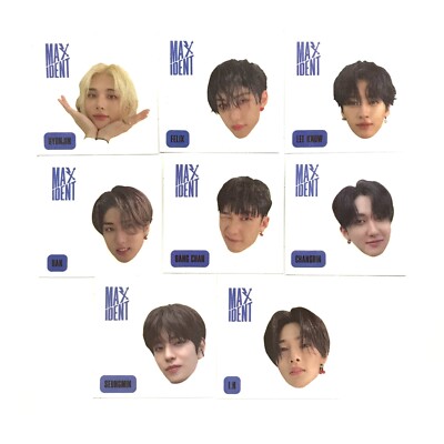 STRAY KIDS] Maxident / Case 143 / 1st pressd Official Face