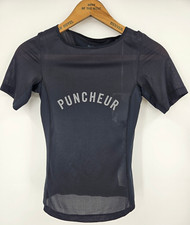 New Rapha Souplesse Mesh Base Layer Womens XS Short Sleeve Black Puncheur