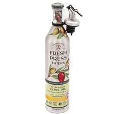 Fresh Press Farms Olive Oil Extra Virgin High Polyphenol 16.4oz Pack of 6