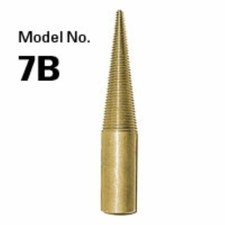 Handler 7-BRASS-L-7B Tapered Brass Chuck Left, Changing of Burs, Mandrel,Brushes