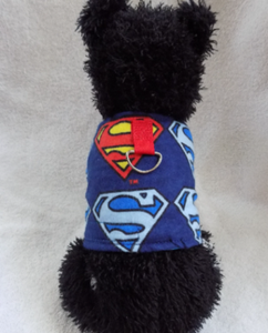 superman dog harness