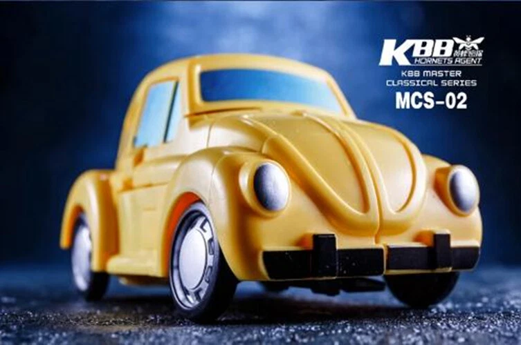 New Bumblebee Beetle KBB MCS-02 MCS02 Deformabl Robot Action Figure Kids Toys - Image 2 of 4