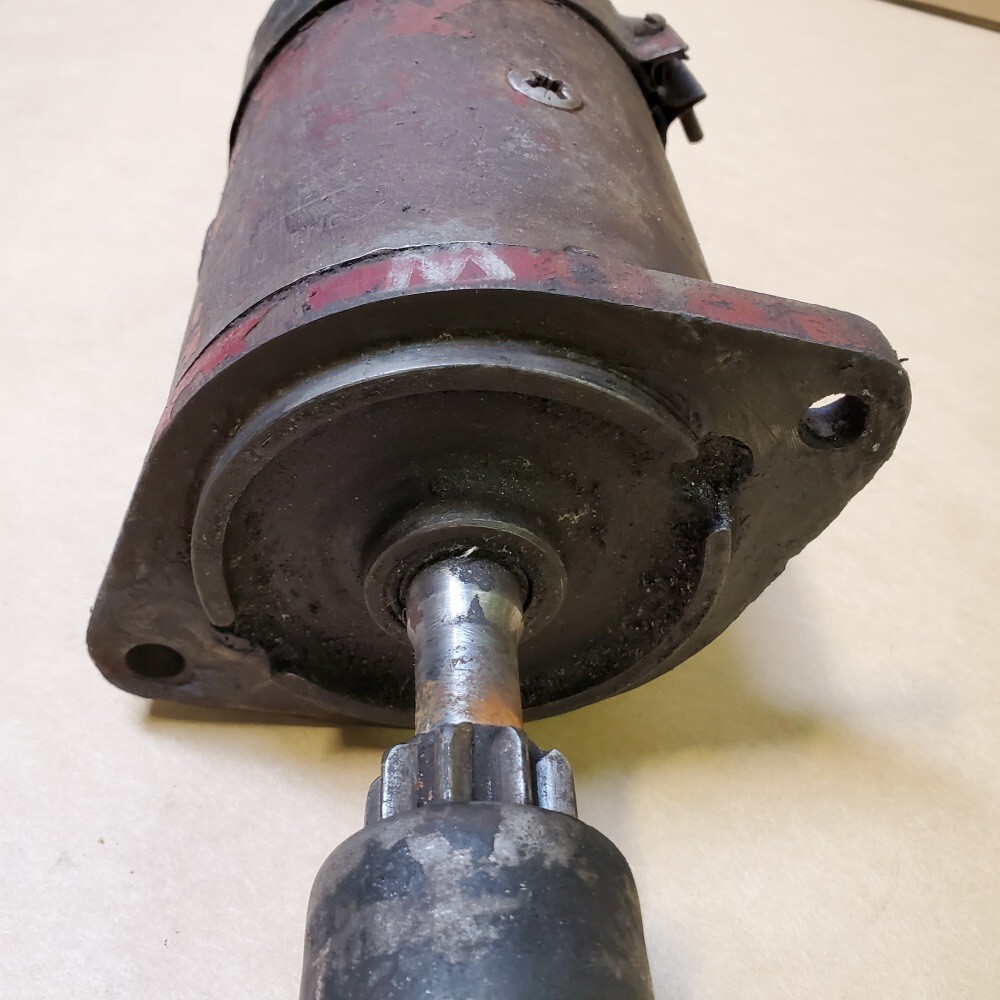 Original MG MGB MGBGT Lucas Starter Assembly 25609A M418G 5/67 Working