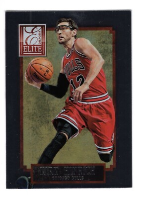 2013-14 PANINI ELITE KIRK HINRICH CARD #78  **NM-MT** CHICAGO BULLS