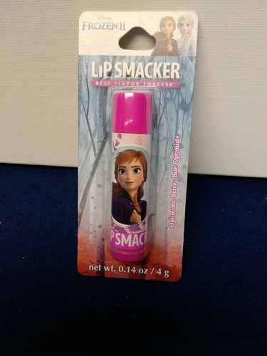Lip Smacker Lip Balm Pack of 3 Frozen II 3 Flavors Each .14 Oz Ages 6+ - Picture 4 of 8