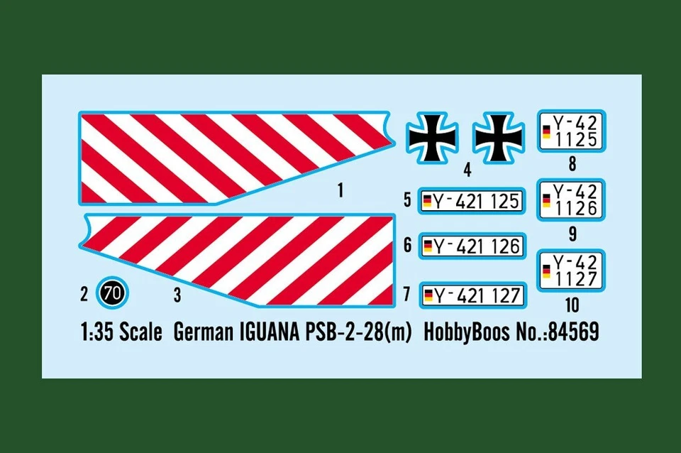 84569 Hobby Boss: German IGUANA PSB-2-28(m) in 1:35 - Immagine 3 di 4