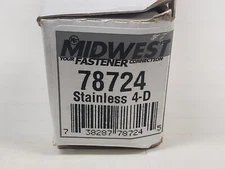 Qty/3 Midwest Fasteners 78724 Stainless Steel Coarse Hex Cap Screw 1/2-13 x 3