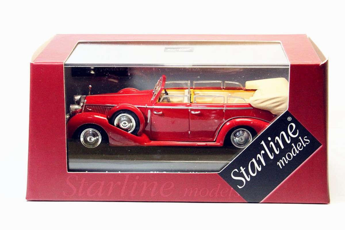 003 Lancia Astura 1935 1/43スケールモデル EDICOLA AUTOITDEA036-ABCAA036 Scale 1/43 | LANCIA ASTURA