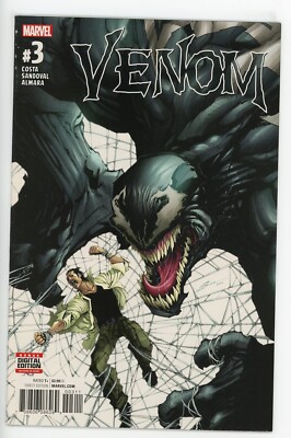 VENOM #3 NEAR MINT 2017 SANDOVAL COVER & ART 1st PRINT MARVEL COMICS b-170