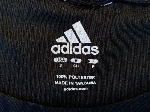 San Jose Quakes Earthquakes MLS Adidas Soccer Predator It’s Back Shirt Black S - Picture 4 of 4