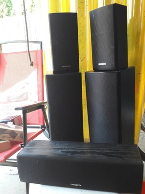 onkyo skf 580 speakers