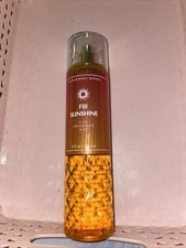 Bath & Body Works FIJI SUNSHINE Fine Fragrance Mist Spray Splash 8oz.
