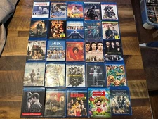 Blu Ray Movies Lot 7*Thrillers, Comedy, Horror, Action,Sci Fi*Classics*MUST LOOK