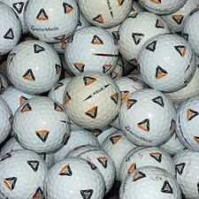 36 TaylorMade Pix TP5x Used Golf Balls - 3A Value Grade AAA