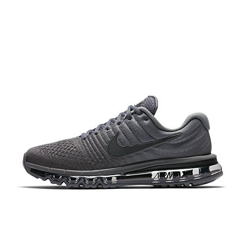 Nike Air Max 2017 Cool Grey Anthracite Black 849559-008 Mens 11 Running Sneakers Nike Air Max 2017 Men main image 4