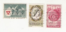 AUSTRALIA 1955 Young Men Christian Association, Women Assoc Rotary International