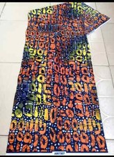Polyester Ankara Fabric X 6 Six Yards PRINT WAX