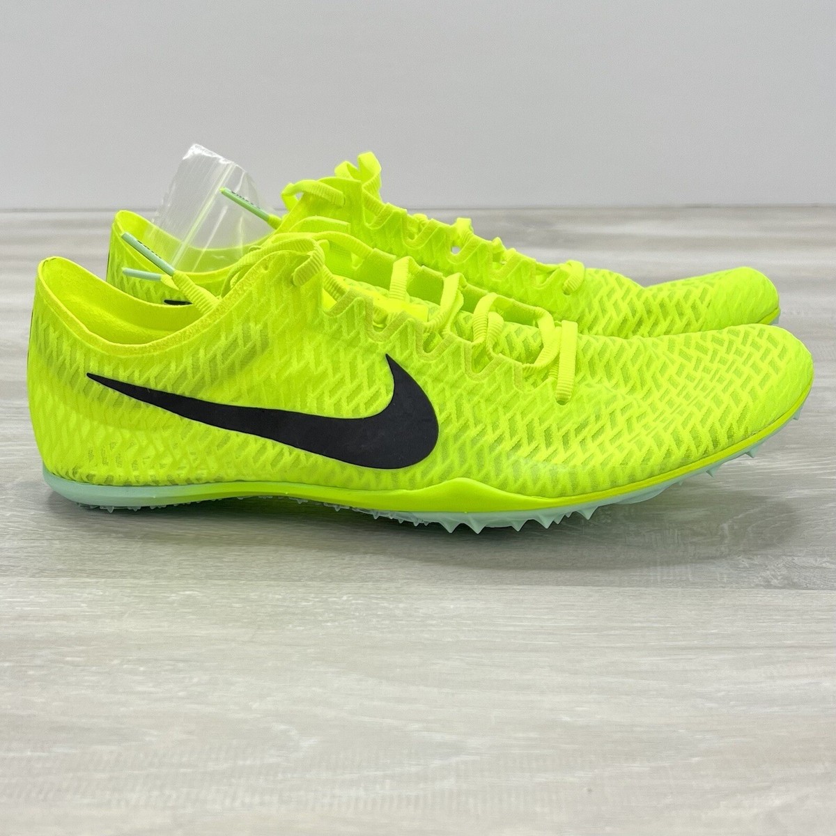 Nike Zoom Mamba V Track Spikes Shoes Volt Green Field DR9945 