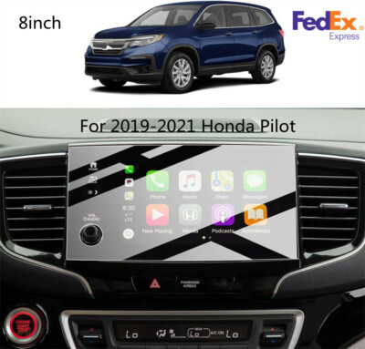 8'' Navigation Anti-Explosion Tempered Glass Screen Protector For 2019-2021 Honda