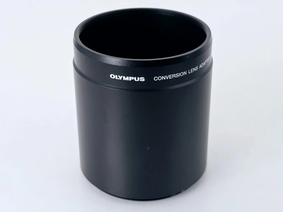 🌸[Sin usar] Adaptador de lente de conversión Olympus CLA-11 de Japón Foto 2 de 4
