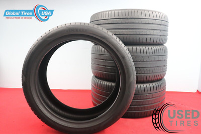 4 Used Pirelli P Zero PZ4   RSC RFT (2X) 315/35R21 111Y & (2X) 275/40R21 107Y