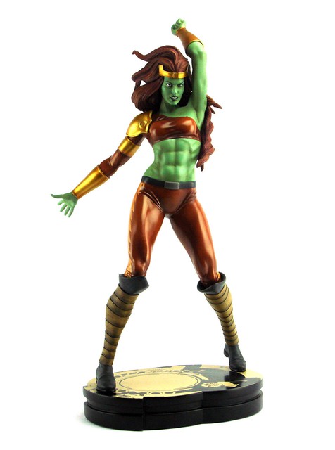 Sideshow Collectibles Incredible Hulk Comiquette Statue Marvel Sample for sale online | eBay
