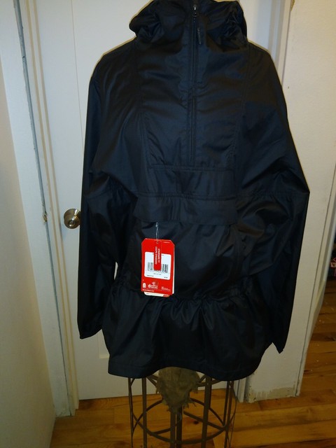 north face fanorak black