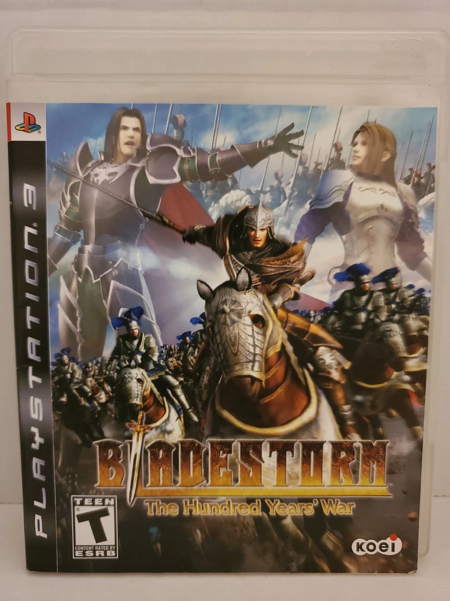 Jogo - Bladestorm The hundred years War - PS3 - Jogos de Vídeo Game - Vila Piauí, São Paulo 1479769603 | OLX