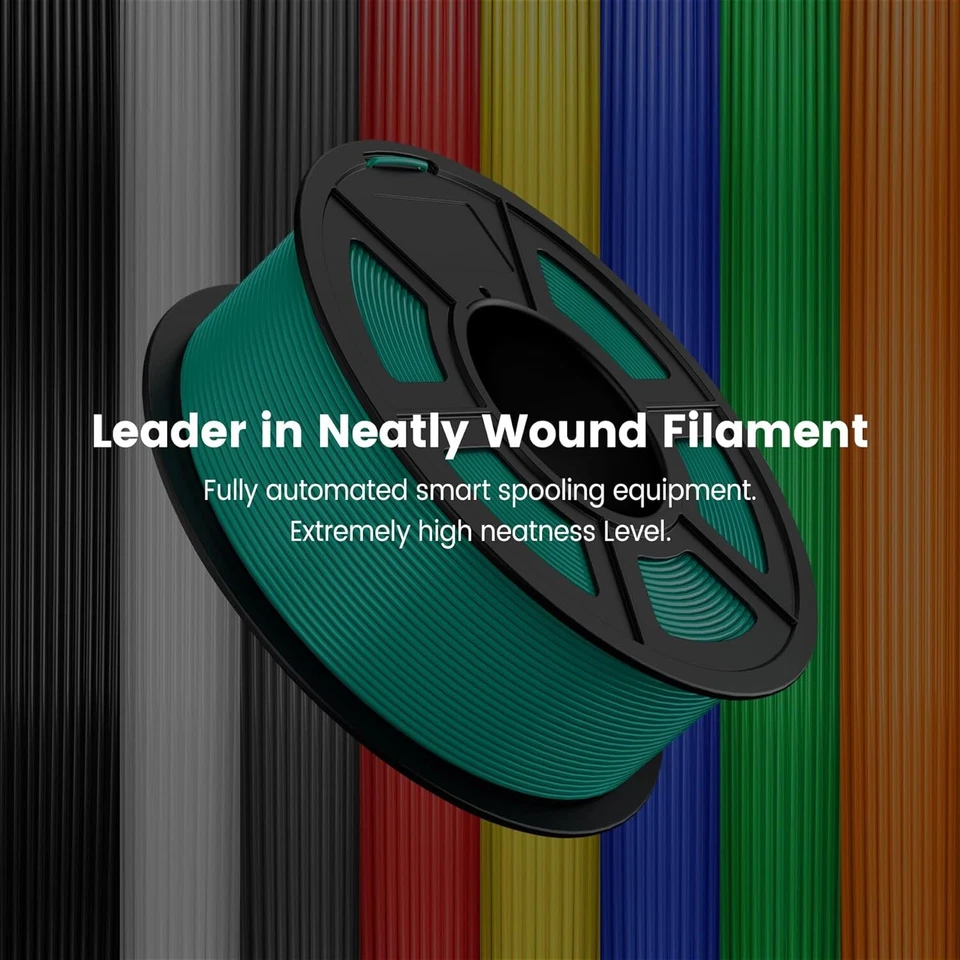 JAYO 10KG/20KG PLA Meta PETG PLA+ SILK ABS 3D Printer Filament 1.75mm 1.1KG LOT - Image 3 of 4