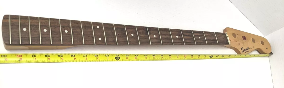 Squire maple neck deals