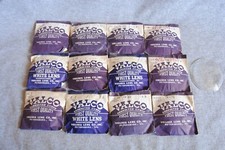 12 valco glass vintage eyeglass lens blanks uncut nos 62mm