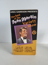 The Best of The Dean Martin Variety Show VHS Volume 1