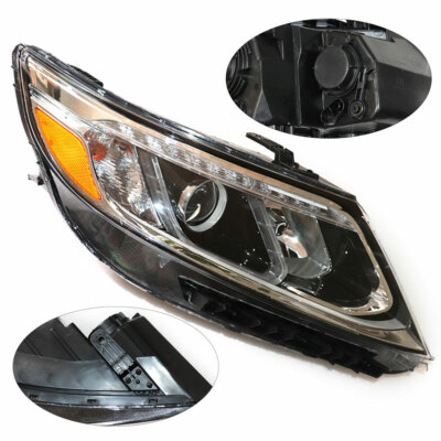 For 2014 2015 Kia Sorento Halogen Headlight Headlamp Right Passenger Side DRL RH