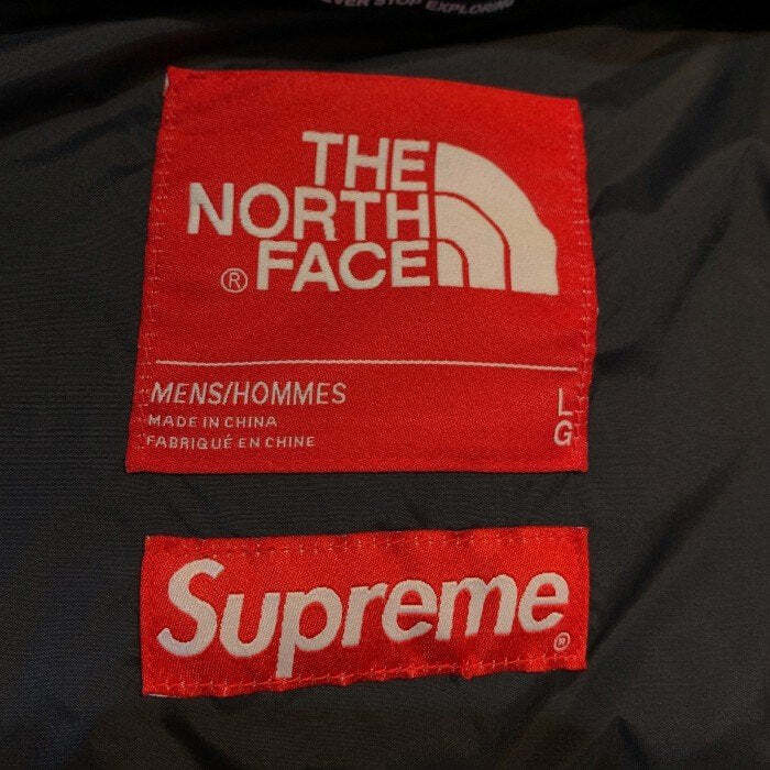 Supreme 16AW THE NORTH FACE Leaves Nuptse Jacket Down Supreme 16AW THE NORTH FACE Leaves Nuptse Jacket Down