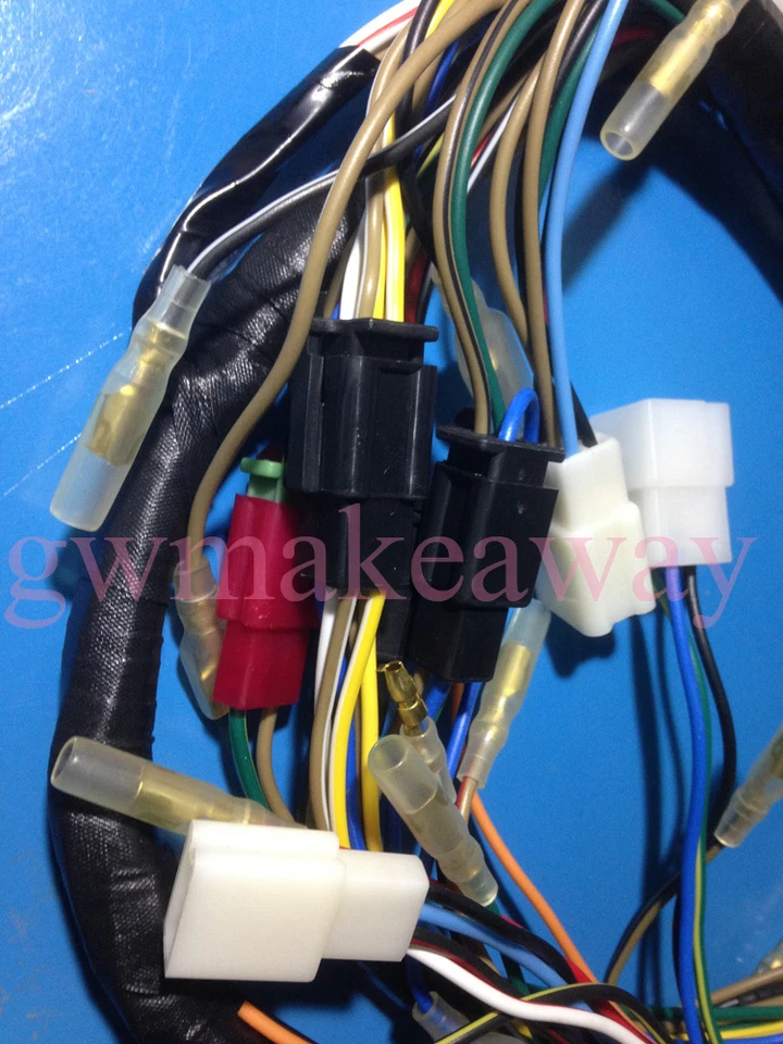 Fits YAMAHA DT125MX DT175 MAIN HARNESS WIRE WIRING New. No. 3T0-H2590-00 - Image 2 of 3