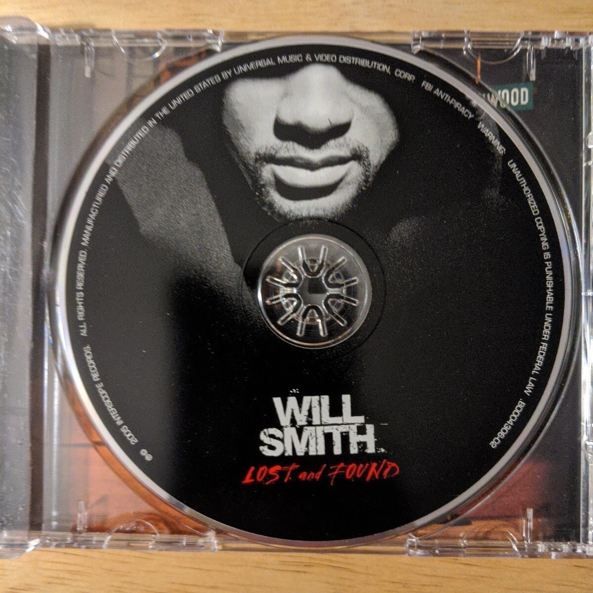 Lost and Found by Will Smith (CD, Mar-2005, Interscope (USA