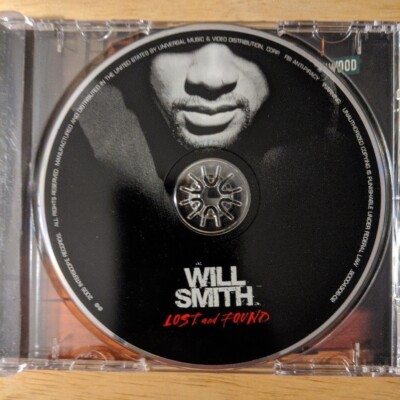Lost and Found by Will Smith (CD, Mar-2005, Interscope (USA