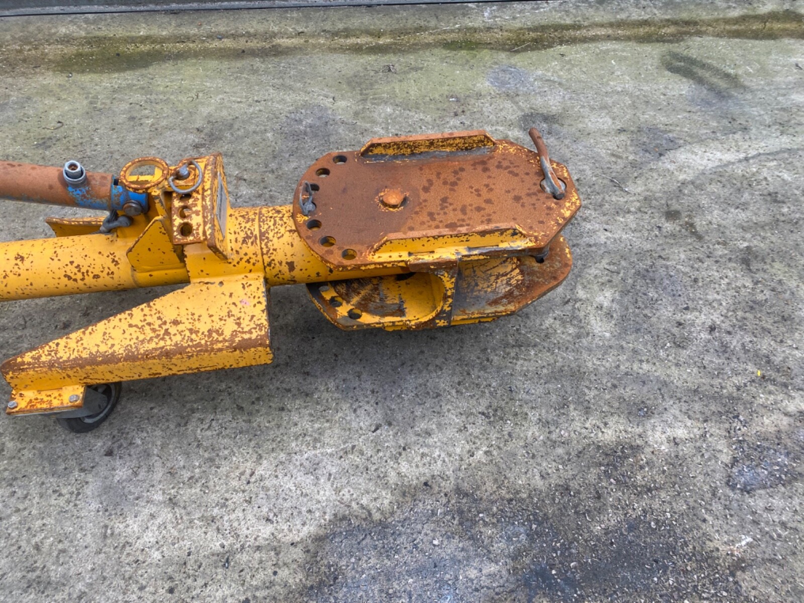 Caroliner puller dozer draw liner eBay