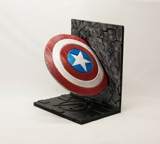 Captain America Shield Book Ends Avengers End...