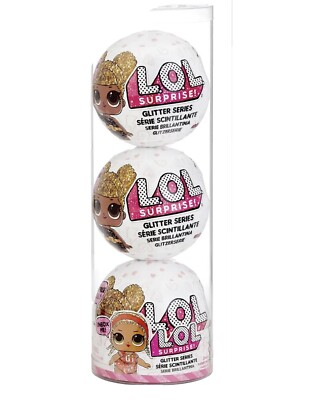 LOL Surprise Glitter Series Style Dolls- Pack, Each with