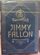 Jimmy Fallon Theory11 Playing Cards-Brand New, Sealed-