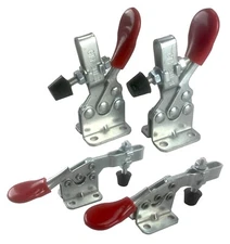 4-Pack Quick Release TOGGLE CLAMPS Stainless Steel 220 lb Capacity GTY-201-B